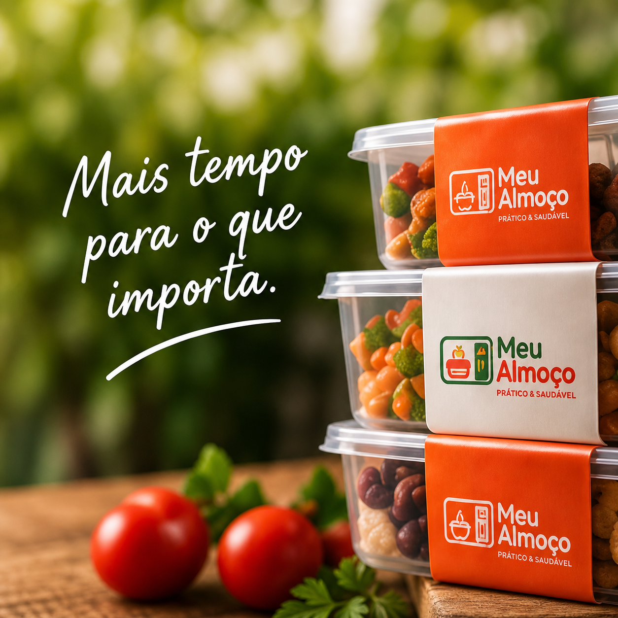 Mais tempo para o que importa